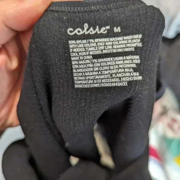 Colsie Seamless Bodysuit / M - Picture 4 of 5